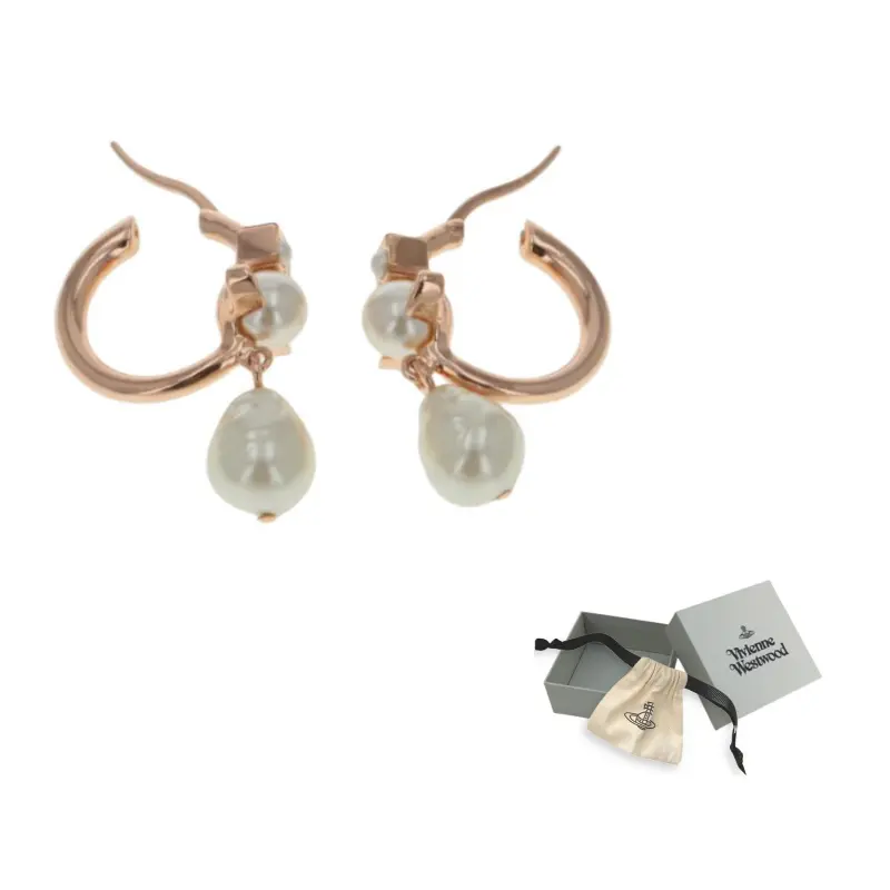 Vivienne Westwood Серьги розовое золото
Vivienne Westwood Серьги розовое золото