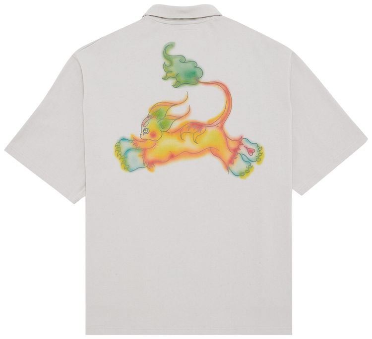 Поло GOAT x Diana Yesenia Alvarado for Art Basel '24/'25 Polo Shirt, серый
Поло GOAT x Diana Yesenia Alvarado for Art Basel '24/'25 Polo Shirt, серый