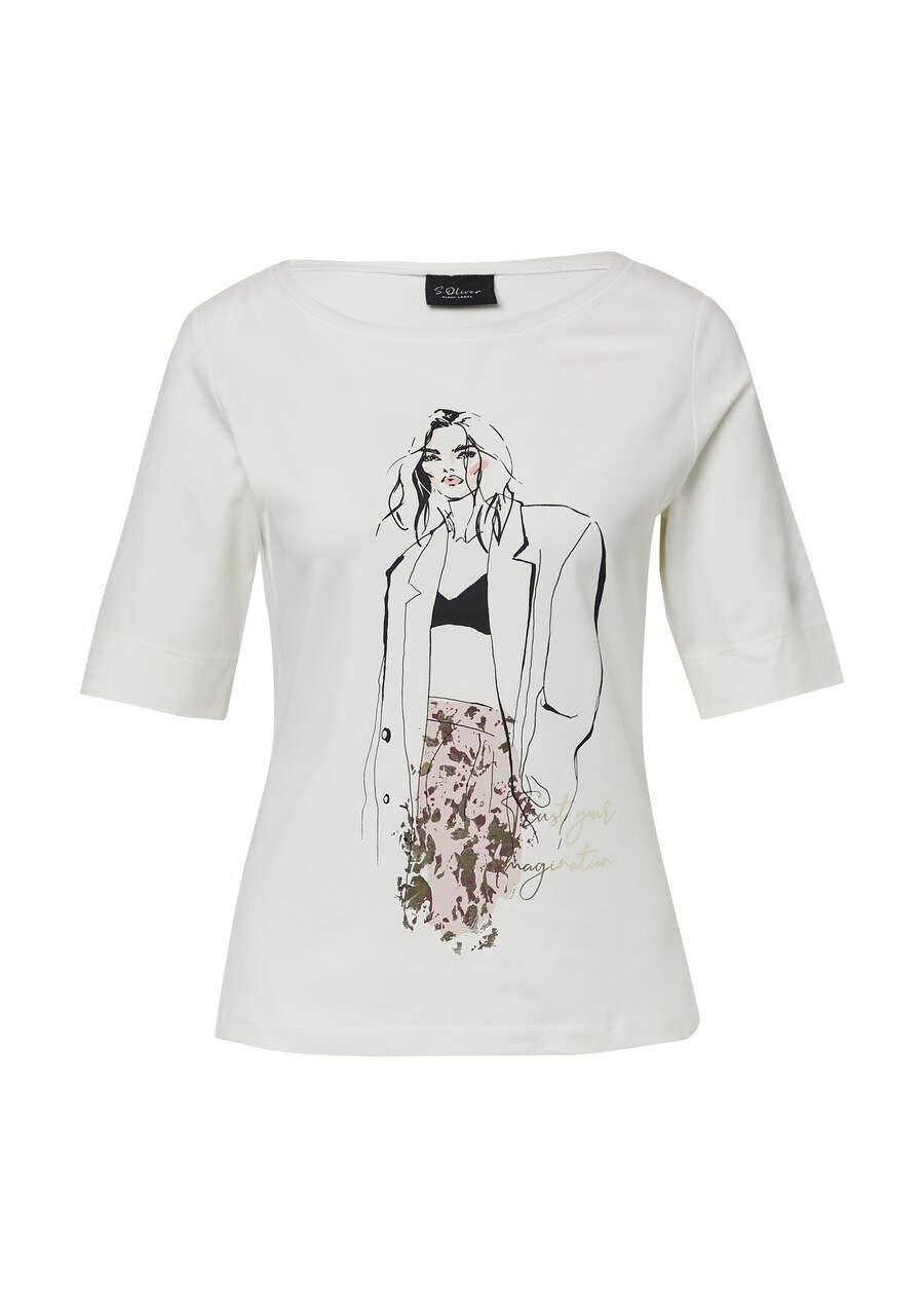 Рубашка s.Oliver BLACK LABEL, белый
Рубашка s.Oliver BLACK LABEL, белый