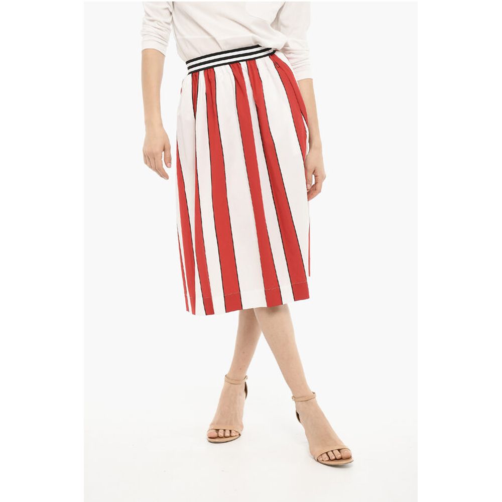 Расклешенная полосатая юбка SCULLY Maxi Woolrich, белый
Расклешенная полосатая юбка SCULLY Maxi Woolrich, белый