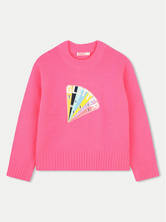 Свитер обычного кроя Billieblush, розовый
Свитер обычного кроя Billieblush, розовый