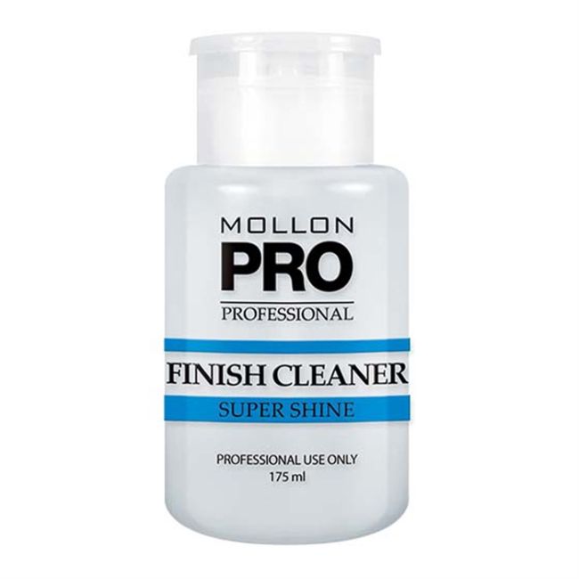 Средство для снятия лака Finish Mollon Pro, 175 мл
Средство для снятия лака Finish Mollon Pro, 175 мл