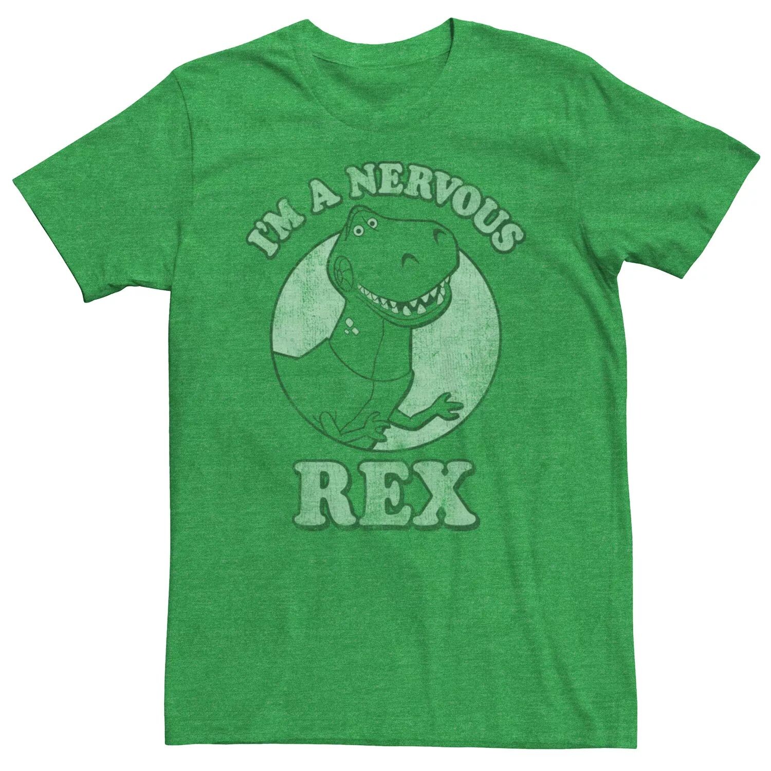 Мужская футболка Disney/Pixar Toy Story Rex Nervous Tee Licensed Character
Мужская футболка Disney/Pixar Toy Story Rex Nervous Tee Licensed Character