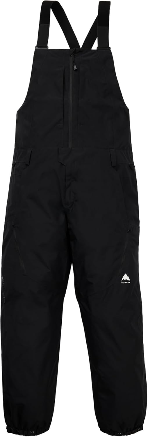 Burton Men's Reserve 2L Relaxed Bib Pants - True Black, L
Burton Men's Reserve 2L Relaxed Bib Pants - True Black, L