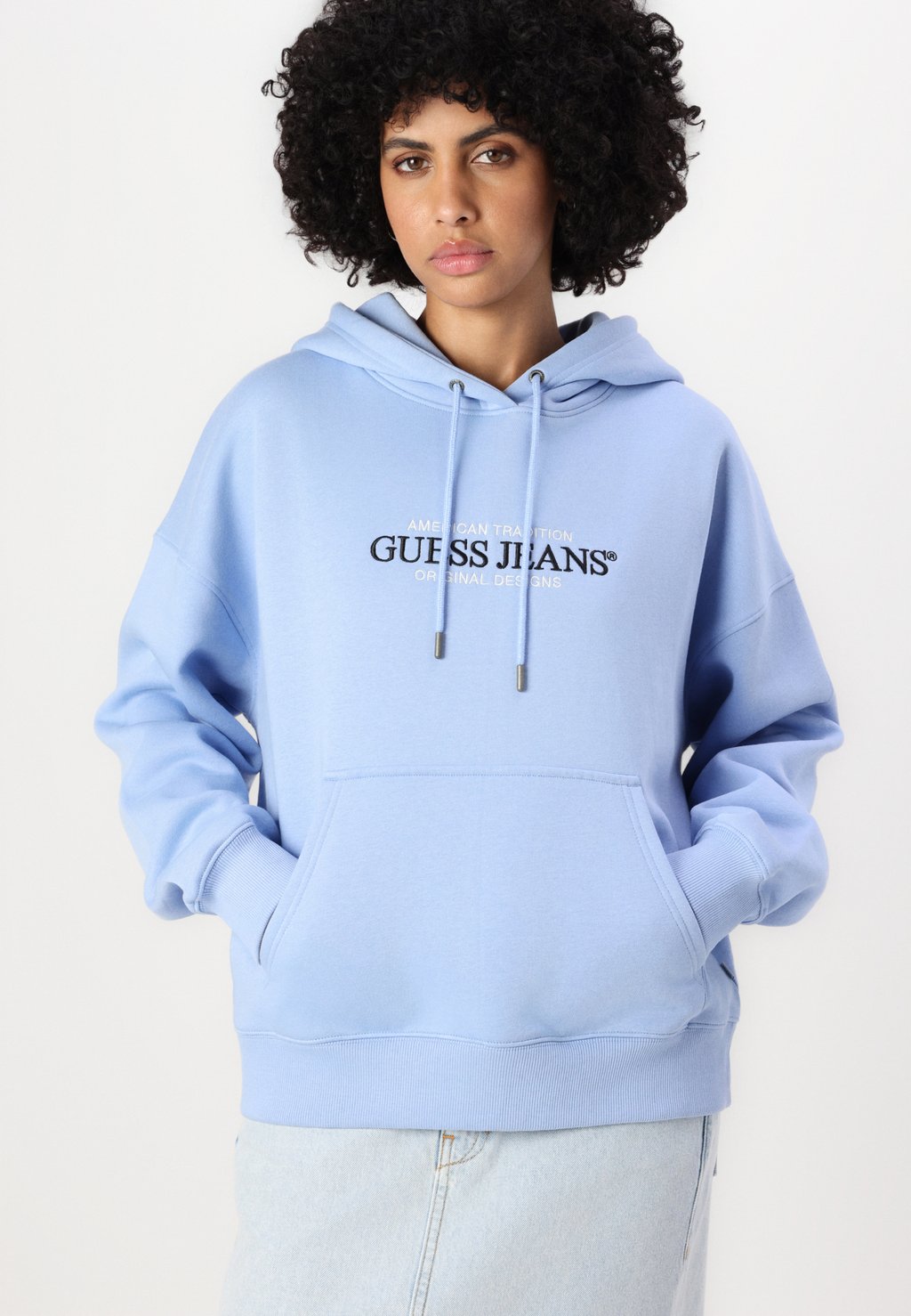 Толстовка HOOD AMERICAN Guess Jeans, светло-голубой
Толстовка HOOD AMERICAN Guess Jeans, светло-голубой