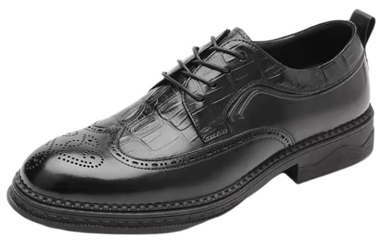 Туфли мужские низкие черный Aokang
Туфли мужские низкие черный Aokang