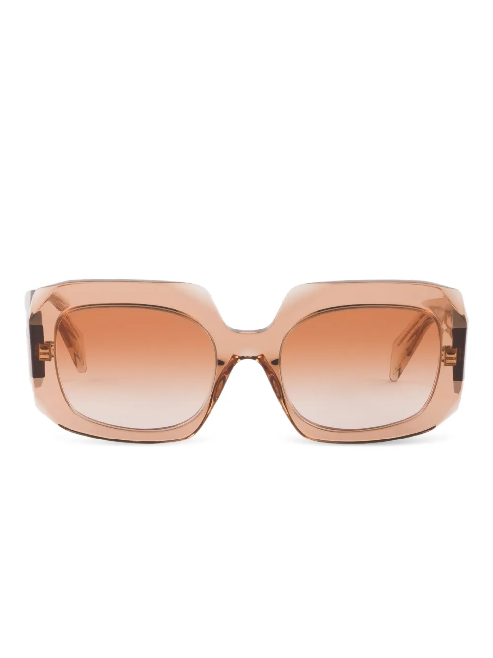 Солнцезащитные очки в прямоугольной оправе Prada, коричневый
Солнцезащитные очки в прямоугольной оправе Prada, коричневый