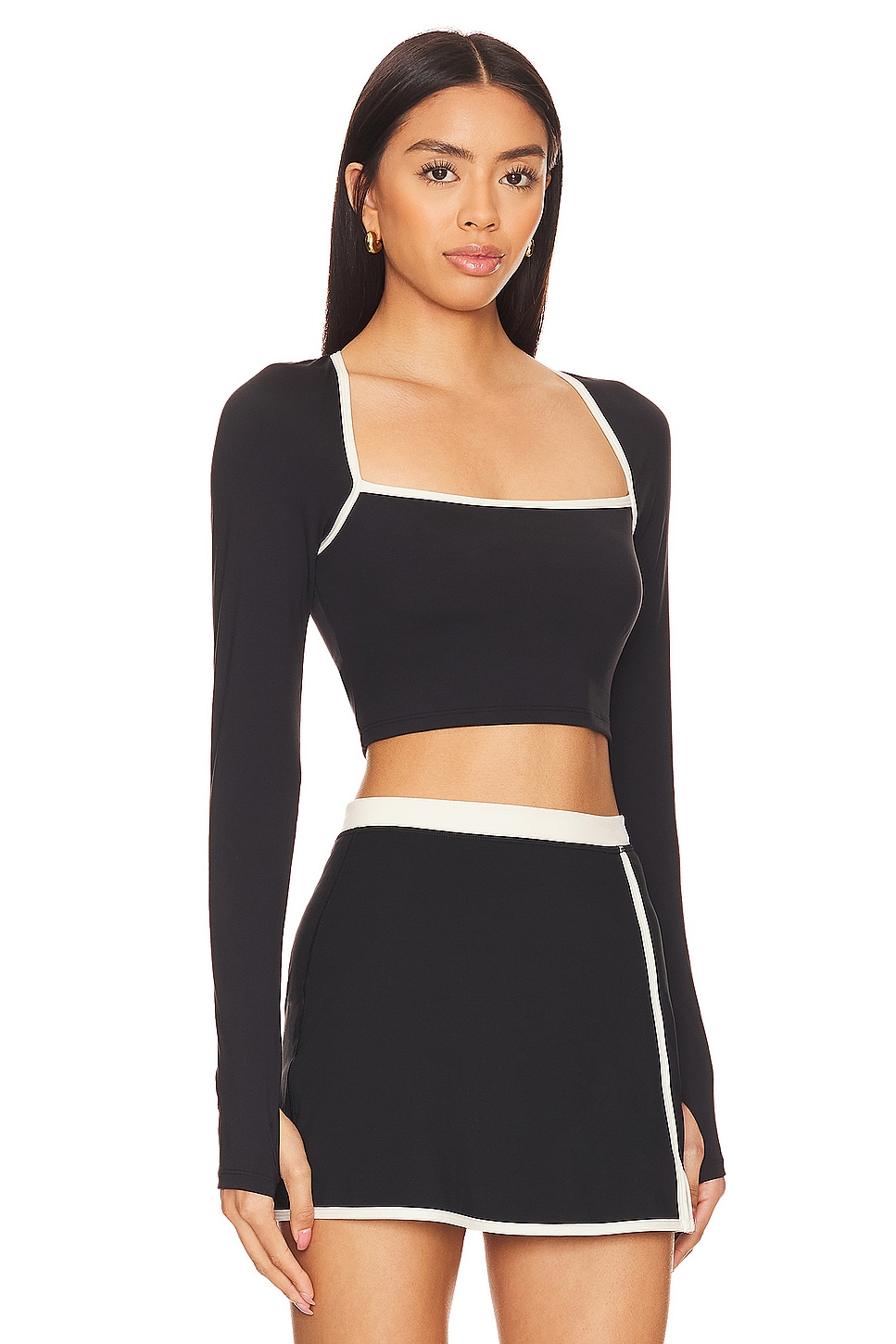 Кэмпбелл топ Lspace, черный
Кэмпбелл топ Lspace, черный