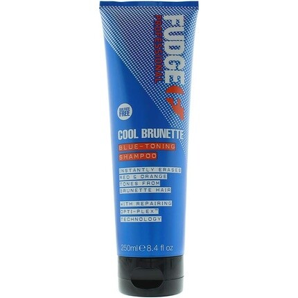 Профессиональный синий тонизирующий шампунь Cool Brunette Shampoo для брюнеток, удаляет оранжевые/красные тона, 250 мл, Fudge
Профессиональный синий тонизирующий шампунь Cool Brunette Shampoo для брюнеток, удаляет оранжевые/красные тона, 250 мл, Fudge