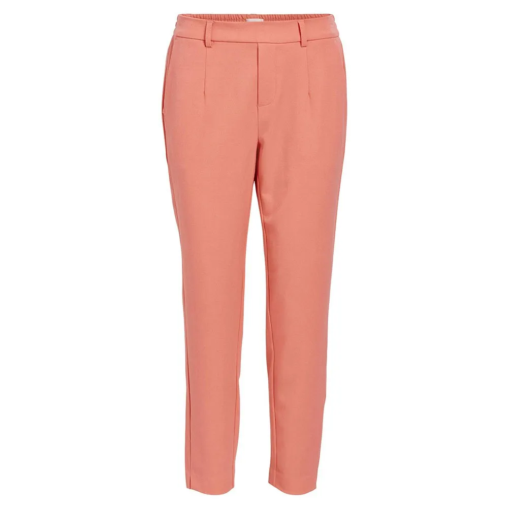 Брюки Object Lisa Slim, розовый
Брюки Object Lisa Slim, розовый