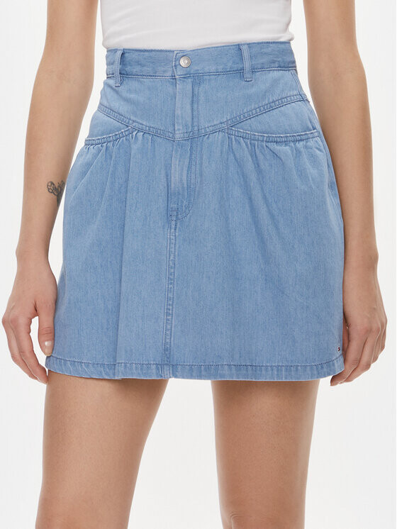 Джинсовая юбка стандартного кроя Tommy Jeans, синий
Джинсовая юбка стандартного кроя Tommy Jeans, синий