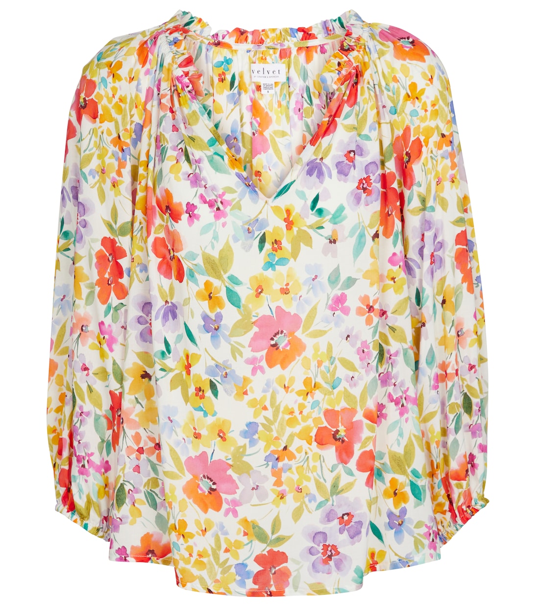 Цветочная блузка Тайра Velvet, Ivory Floral
Цветочная блузка Тайра Velvet, Ivory Floral