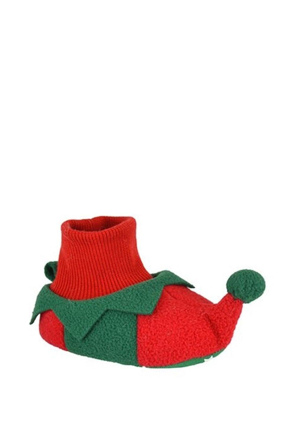 Рождественские тапочки эльфа Slumberzzz, красный
Рождественские тапочки эльфа Slumberzzz, красный