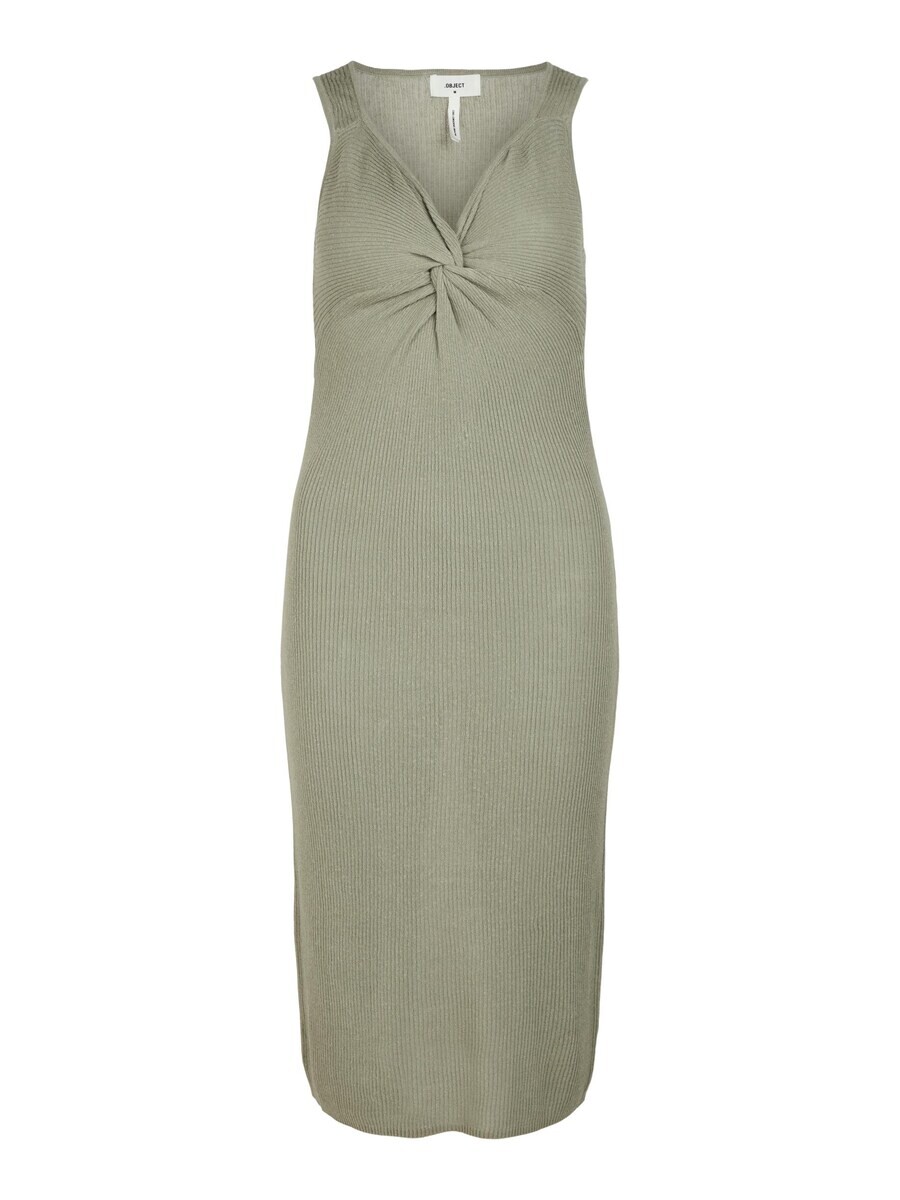 Платье Object YORI, хаки 
Платье Object YORI, хаки
