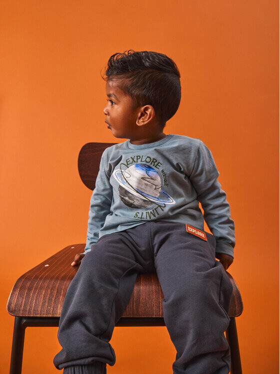 Блуза стандартного кроя Name It, синий
Блуза стандартного кроя Name It, синий