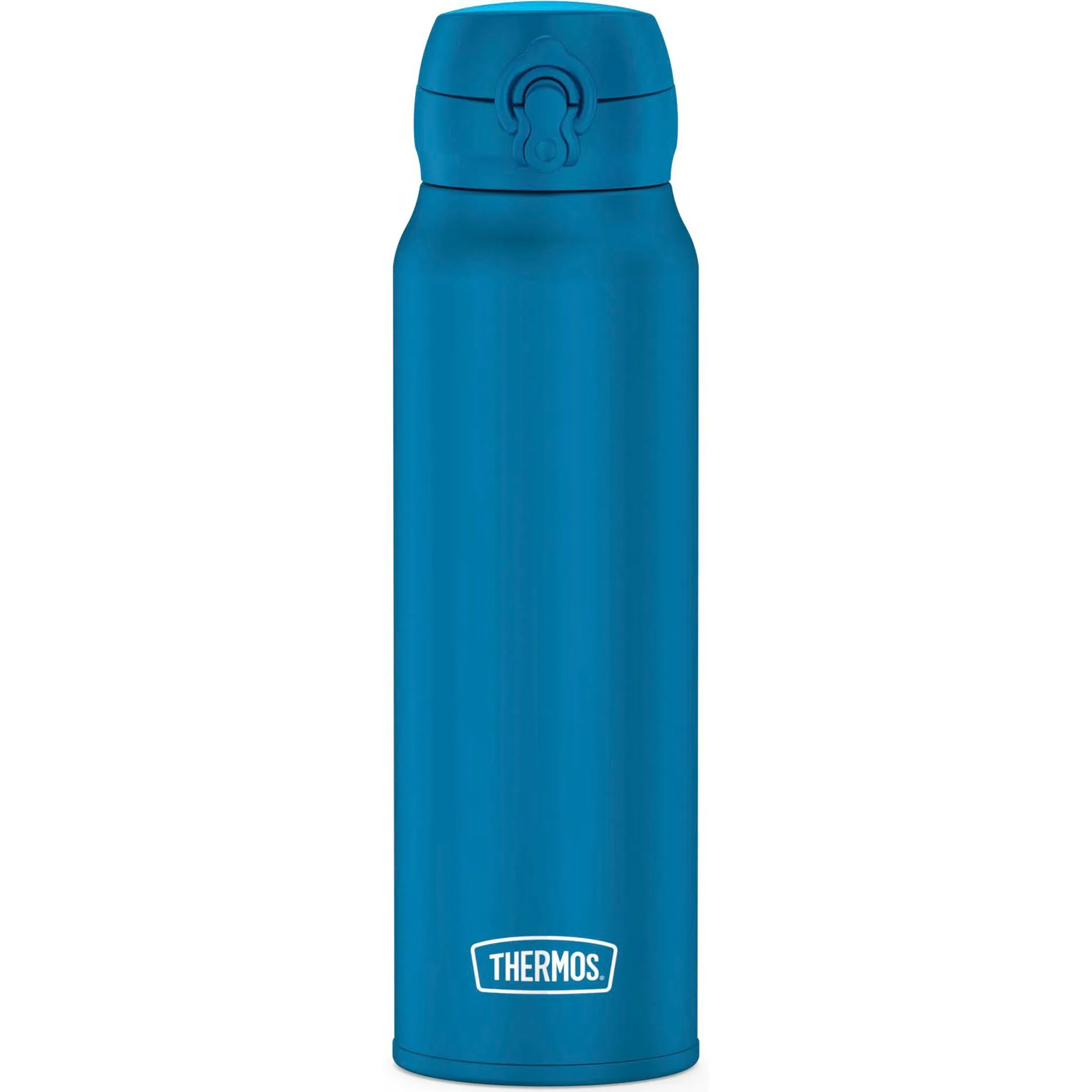 Изолированная бутыль THERMOS «Ultralight Bottle», с двойными стенками из нержавеющей стали, цвет azure water mat
Изолированная бутыль THERMOS «Ultralight Bottle», с двойными стенками из нержавеющей стали, цвет azure water mat