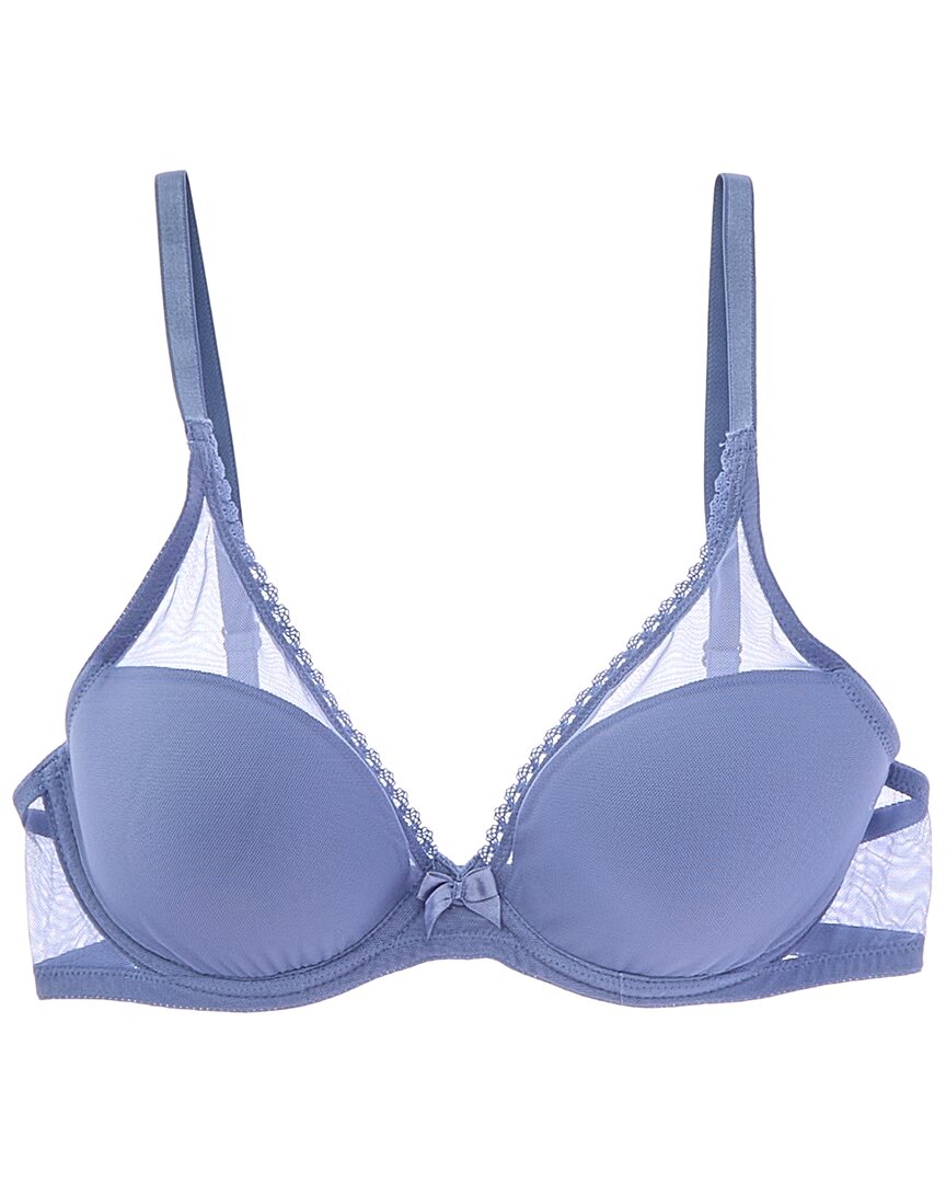 Бюстгальтер с глубоким вырезом Journelle Victoire, синий
Бюстгальтер с глубоким вырезом Journelle Victoire, синий