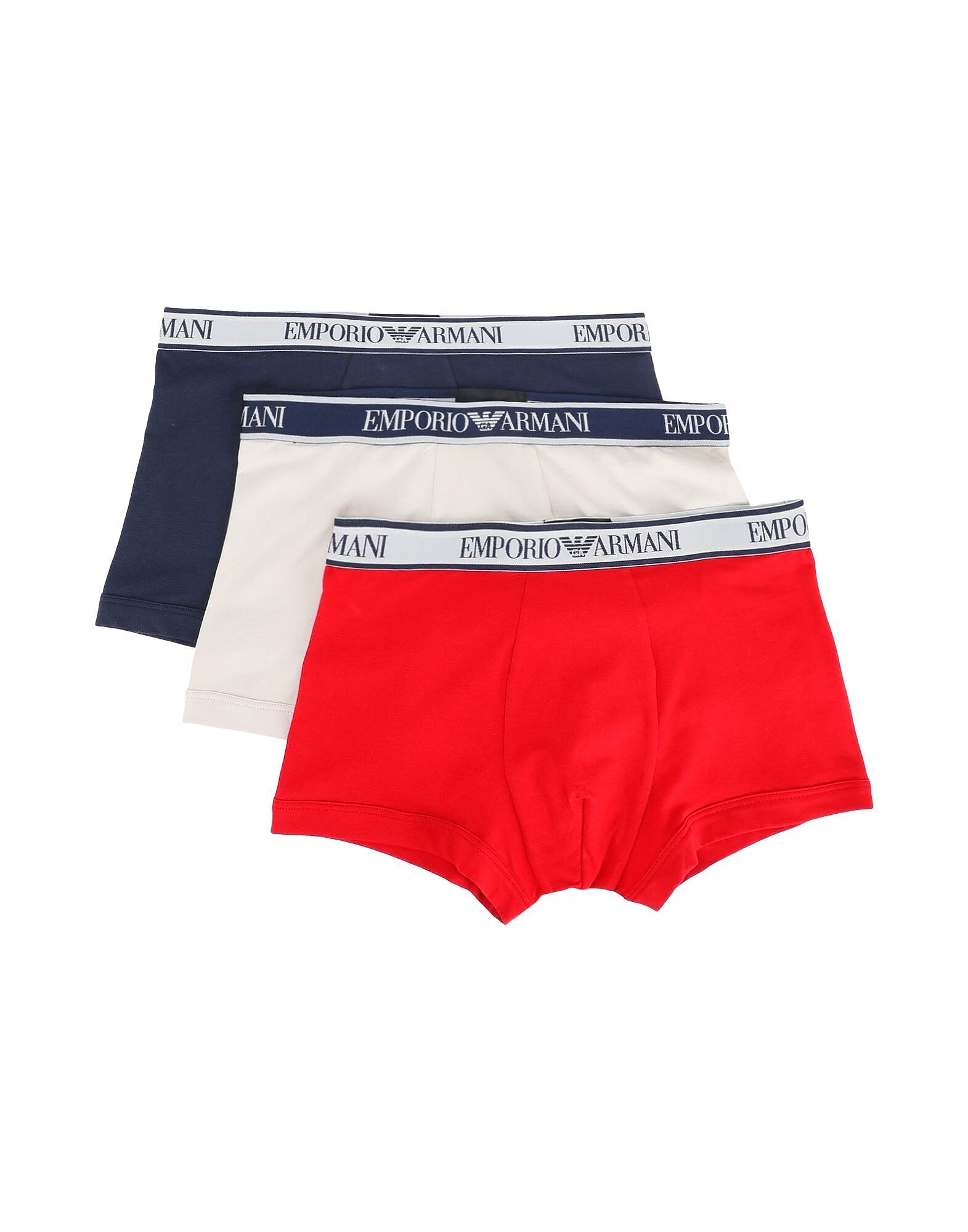 Мужские вязаные трикотажные изделия, комплект из 3 штук, TR Emporio Armani, красный
Мужские вязаные трикотажные изделия, комплект из 3 штук, TR Emporio Armani, красный