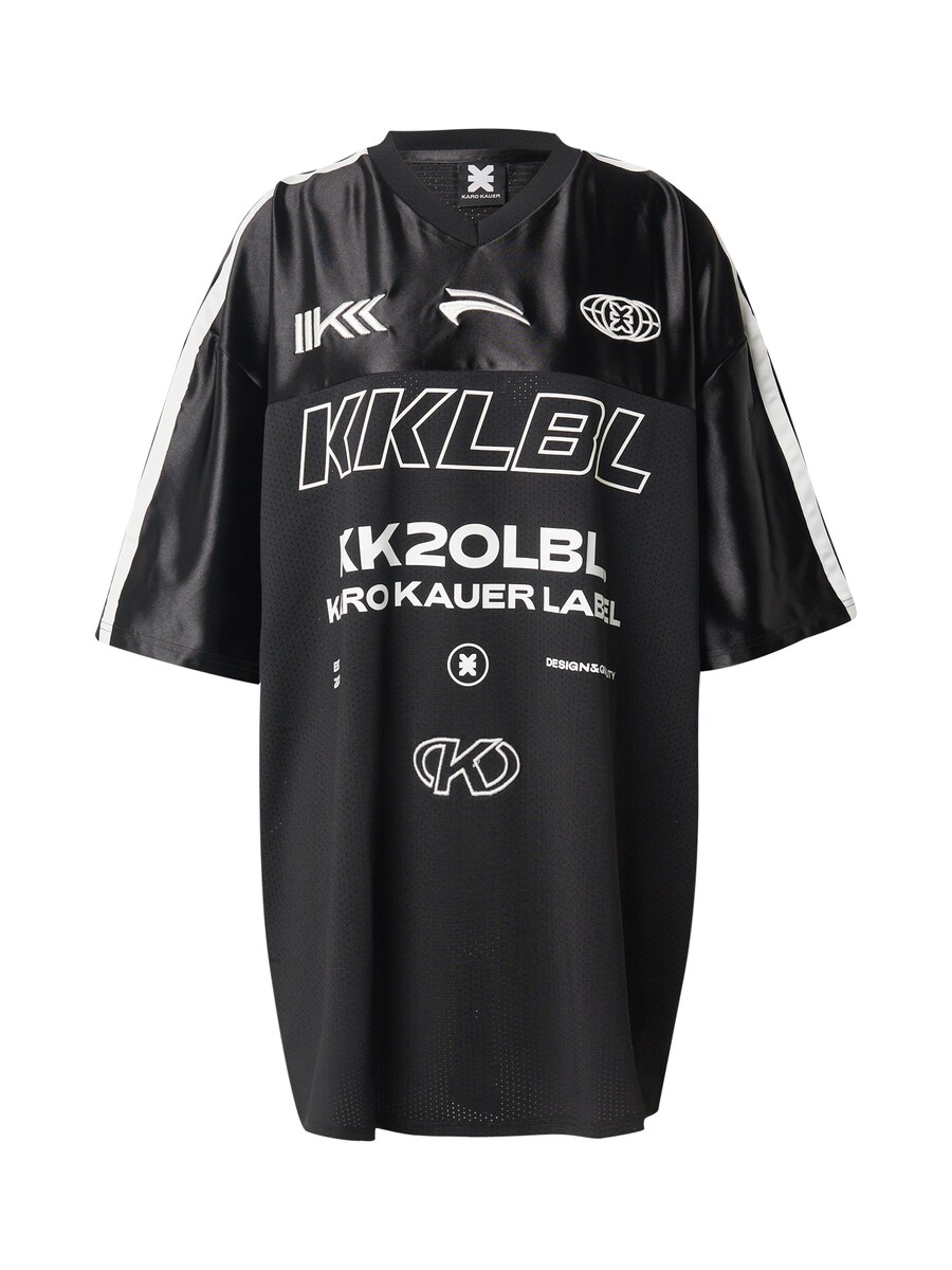 Рубашка большого размера Karo Kauer, черный
Рубашка большого размера Karo Kauer, черный