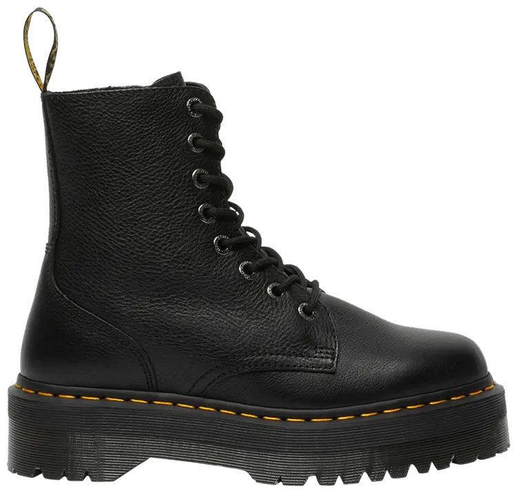 Ботинки Dr. Martens Jadon 3 Pisa Leather Platform Boot 'Black', черный
Ботинки Dr. Martens Jadon 3 Pisa Leather Platform Boot 'Black', черный