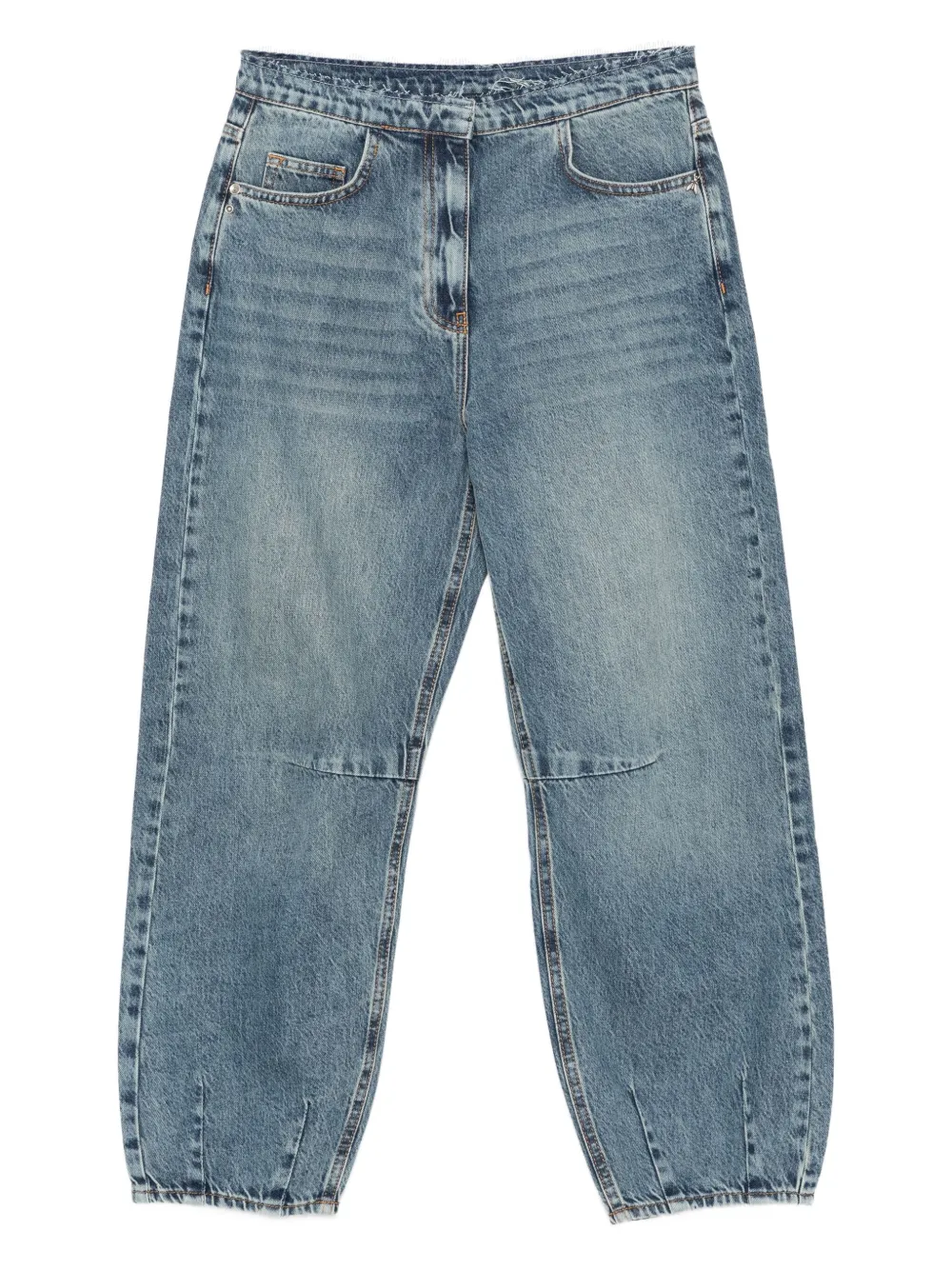 Джинсы Balloon Patrizia Pepe, синий
Джинсы Balloon Patrizia Pepe, синий