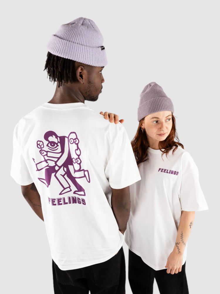 Футболка And Feelings Legs T-Shirt, white
Футболка And Feelings Legs T-Shirt, white