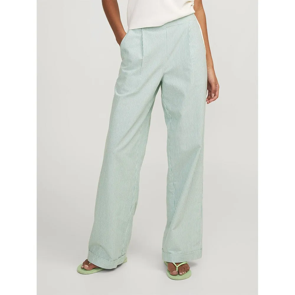 Брюки Jack & Jones Siva Oxford JJXX, зеленый 
Брюки Jack & Jones Siva Oxford JJXX, зеленый