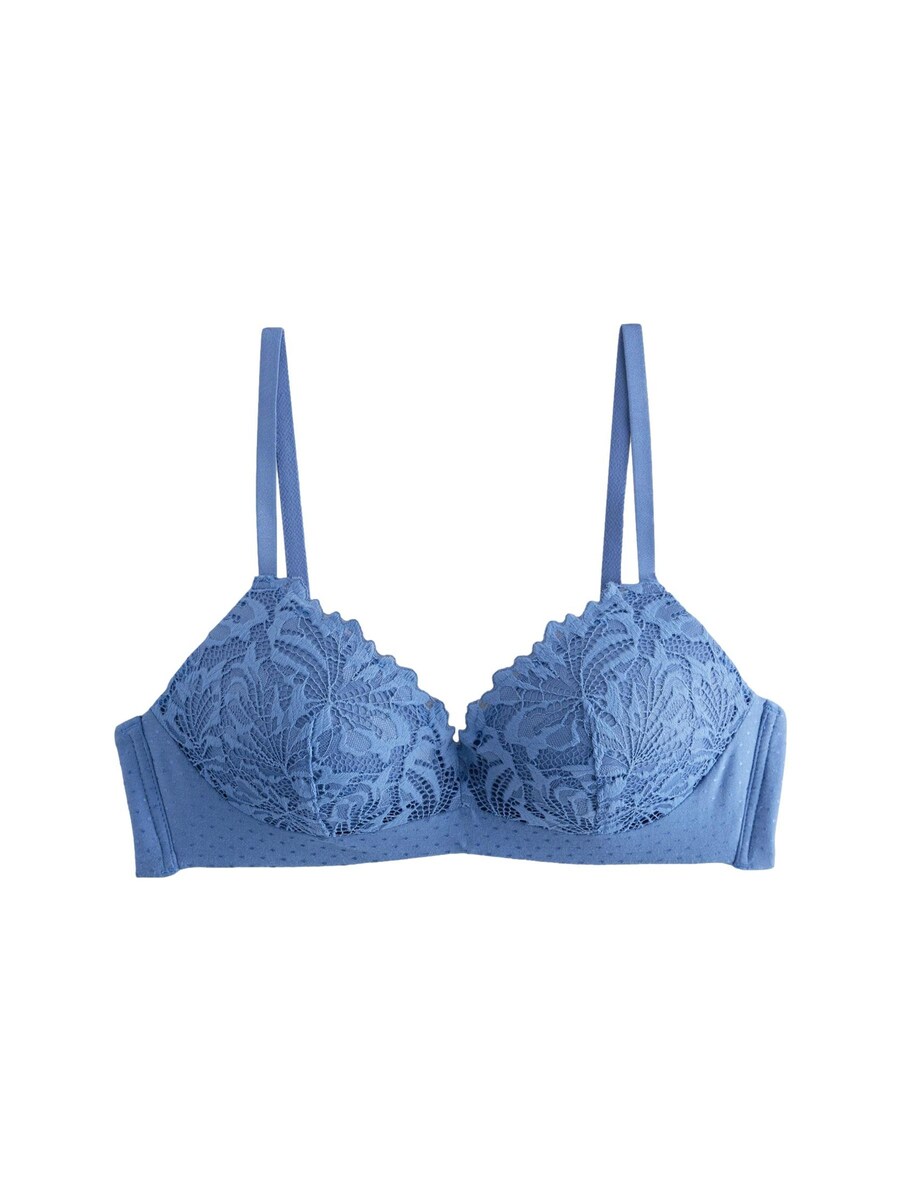 Бюстгальтер-футболка Next, синий
Бюстгальтер-футболка Next, синий