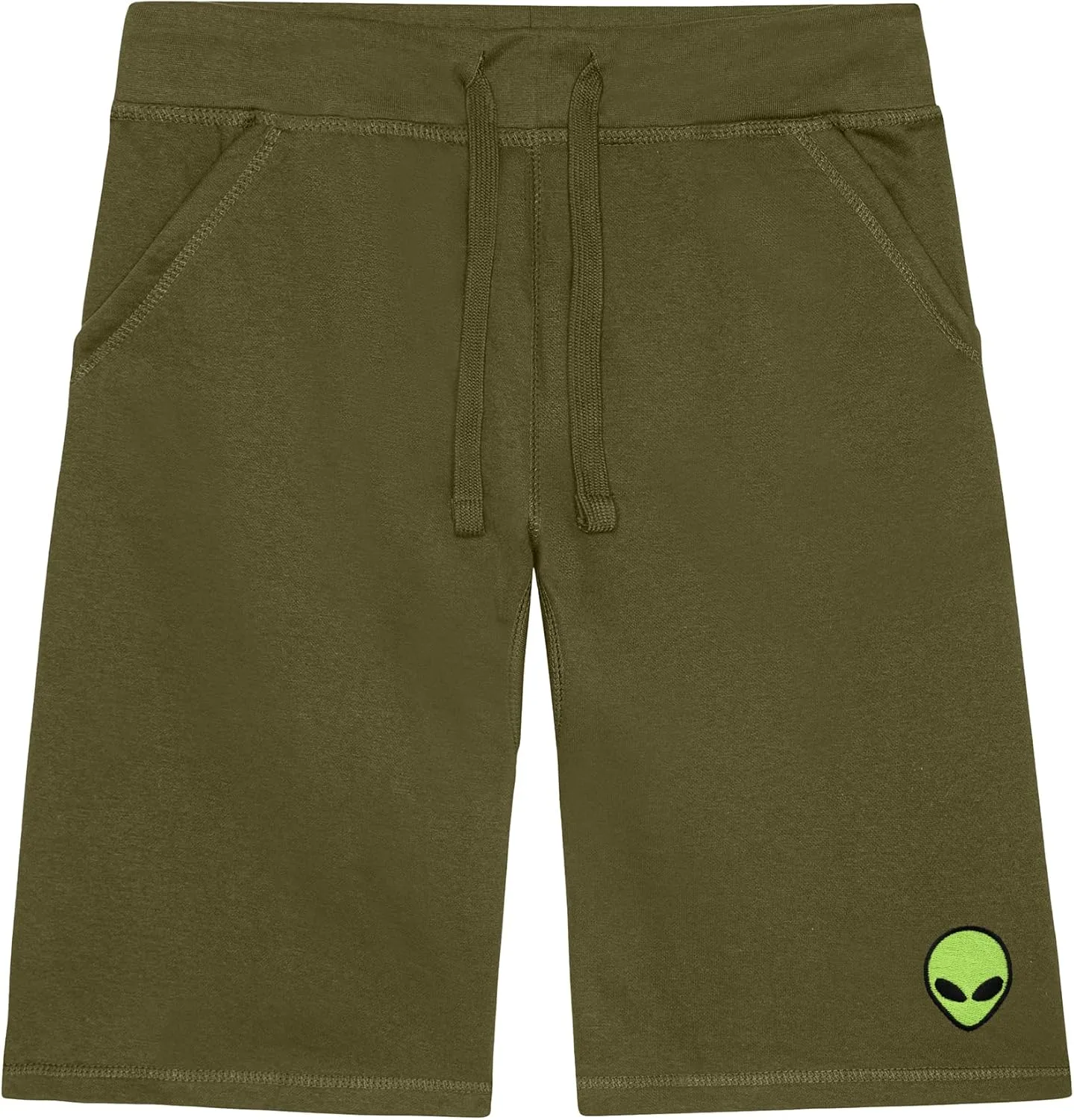 Мужские шорты DALIX Alien с вышивкой, мягкий флис, свободный крой
Мужские шорты DALIX Alien с вышивкой, мягкий флис, свободный крой