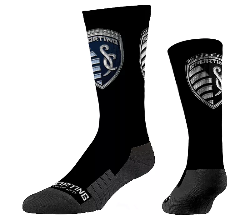 Хромированные носки Strideline Sporting Kansas City
Хромированные носки Strideline Sporting Kansas City