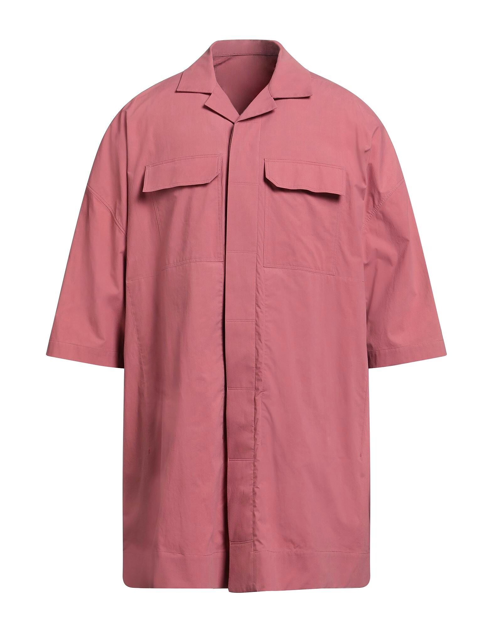 Рубашка Rick Owens, темно-розовый
Рубашка Rick Owens, темно-розовый