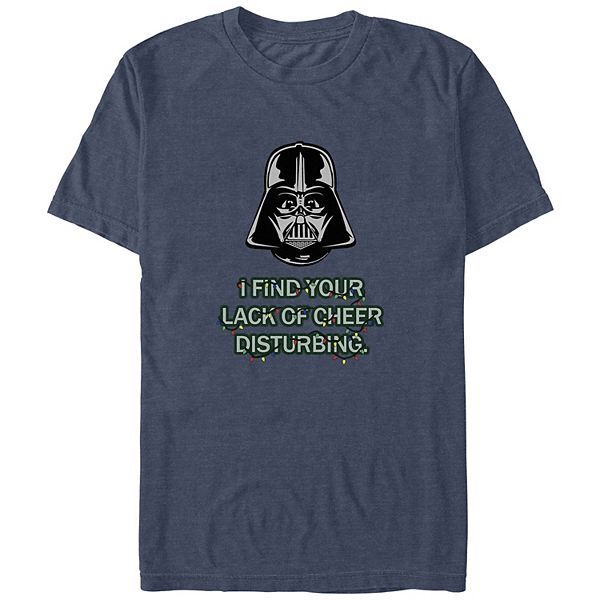 Футболка с принтом Big & tall Darth Vader finds lack of cheer disturbing Star Wars
Футболка с принтом Big & tall Darth Vader finds lack of cheer disturbing Star Wars