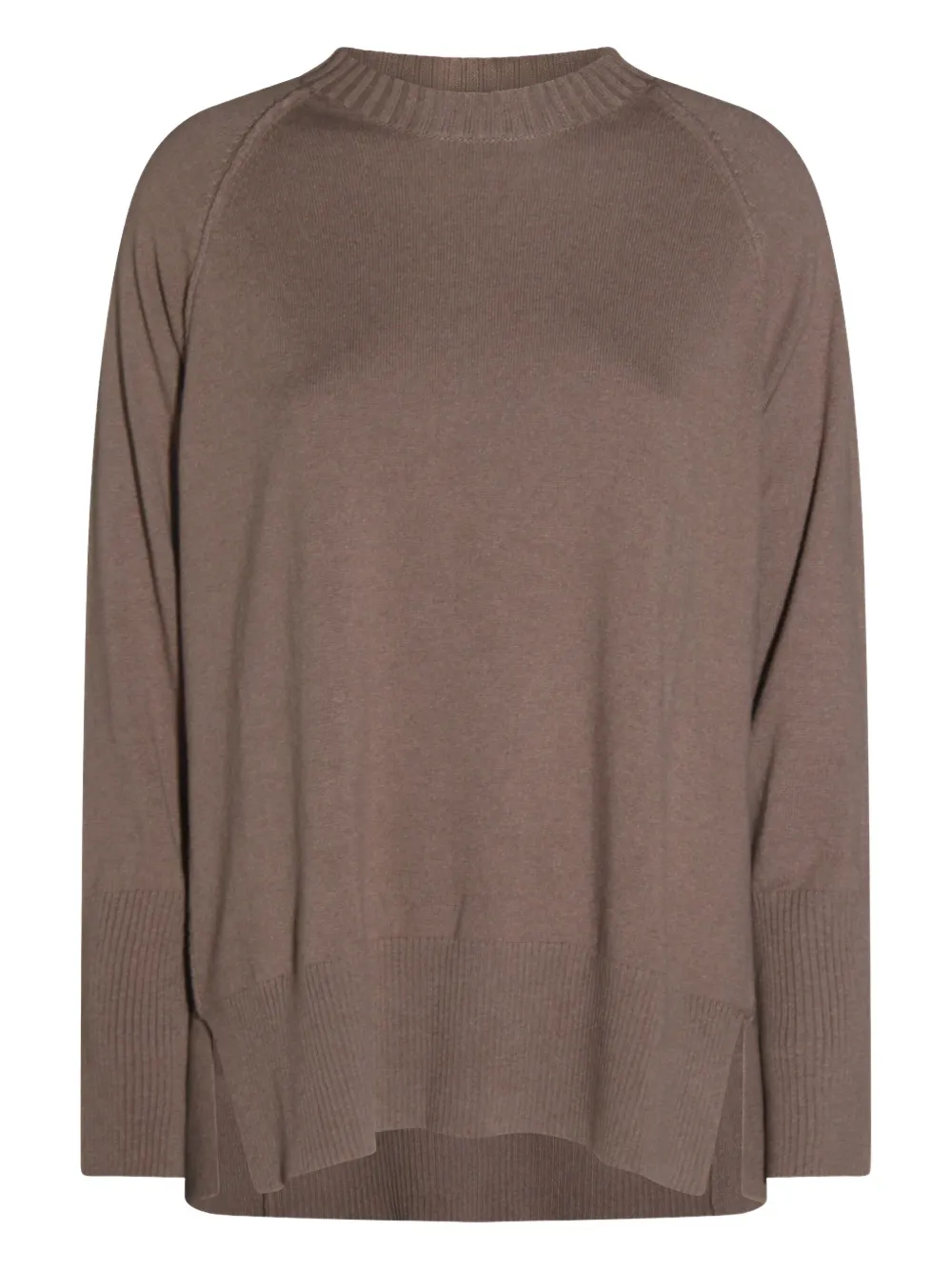 Свитер с рукавами реглан и боковыми разрезами Antonelli, коричневый
Свитер с рукавами реглан и боковыми разрезами Antonelli, коричневый