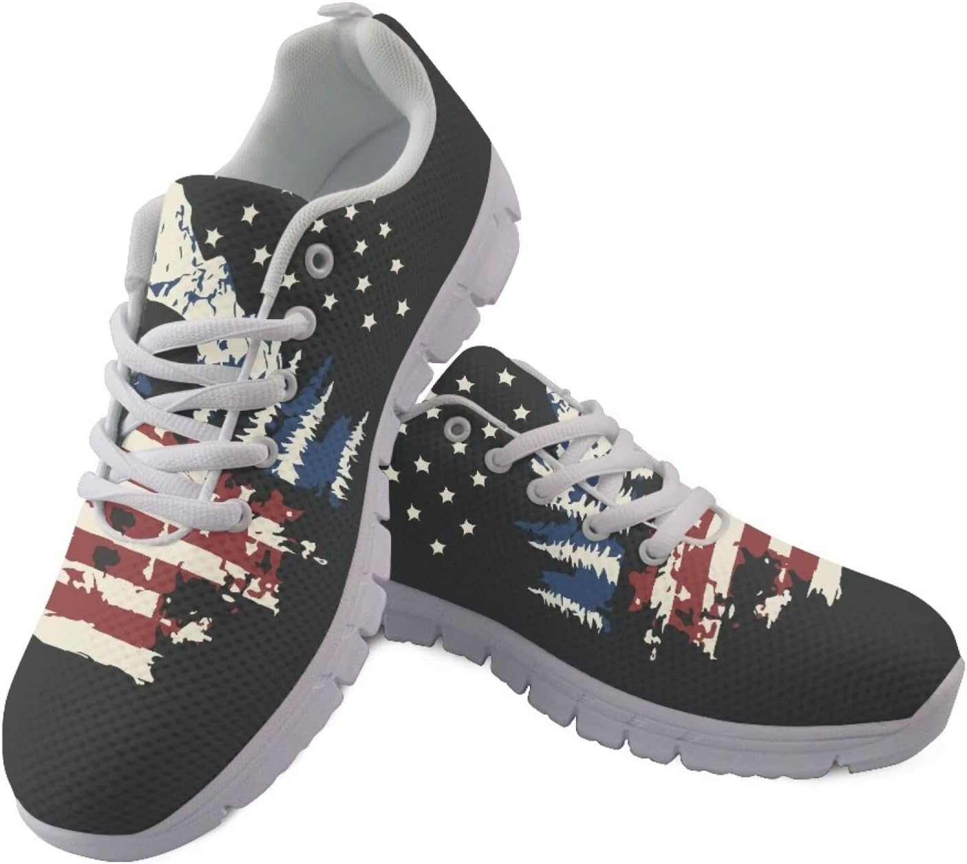 Женские кроссовки для бега и зала на шнуровке, для ходьбы и походов, легкие и дышащие кроссовки для мужчин и женщин Getelinseng, Bear American Flag
Женские кроссовки для бега и зала на шнуровке, для ходьбы и походов, легкие и дышащие кроссовки для мужчин и женщин Getelinseng, Bear American Flag