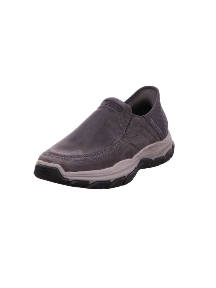 Тапочки Skechers, серый 
Тапочки Skechers, серый