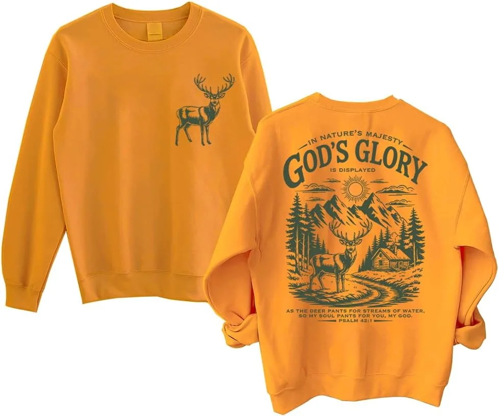 Свитшот Glory To God SESMIM
Свитшот Glory To God SESMIM