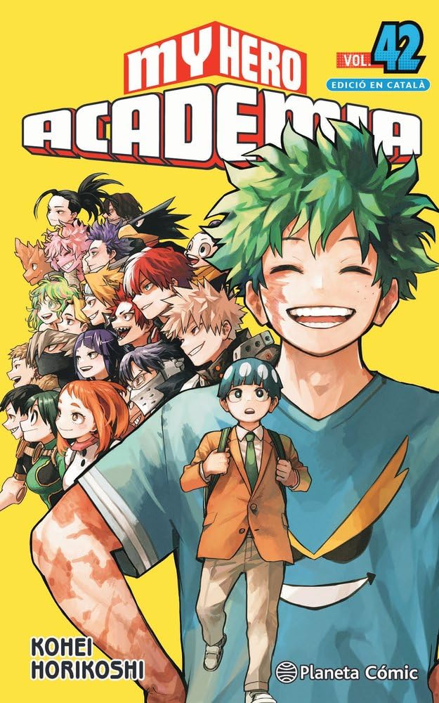 My Hero Academia nº 42 (català) (Planeta Cómic)
My Hero Academia nº 42 (català) (Planeta Cómic)