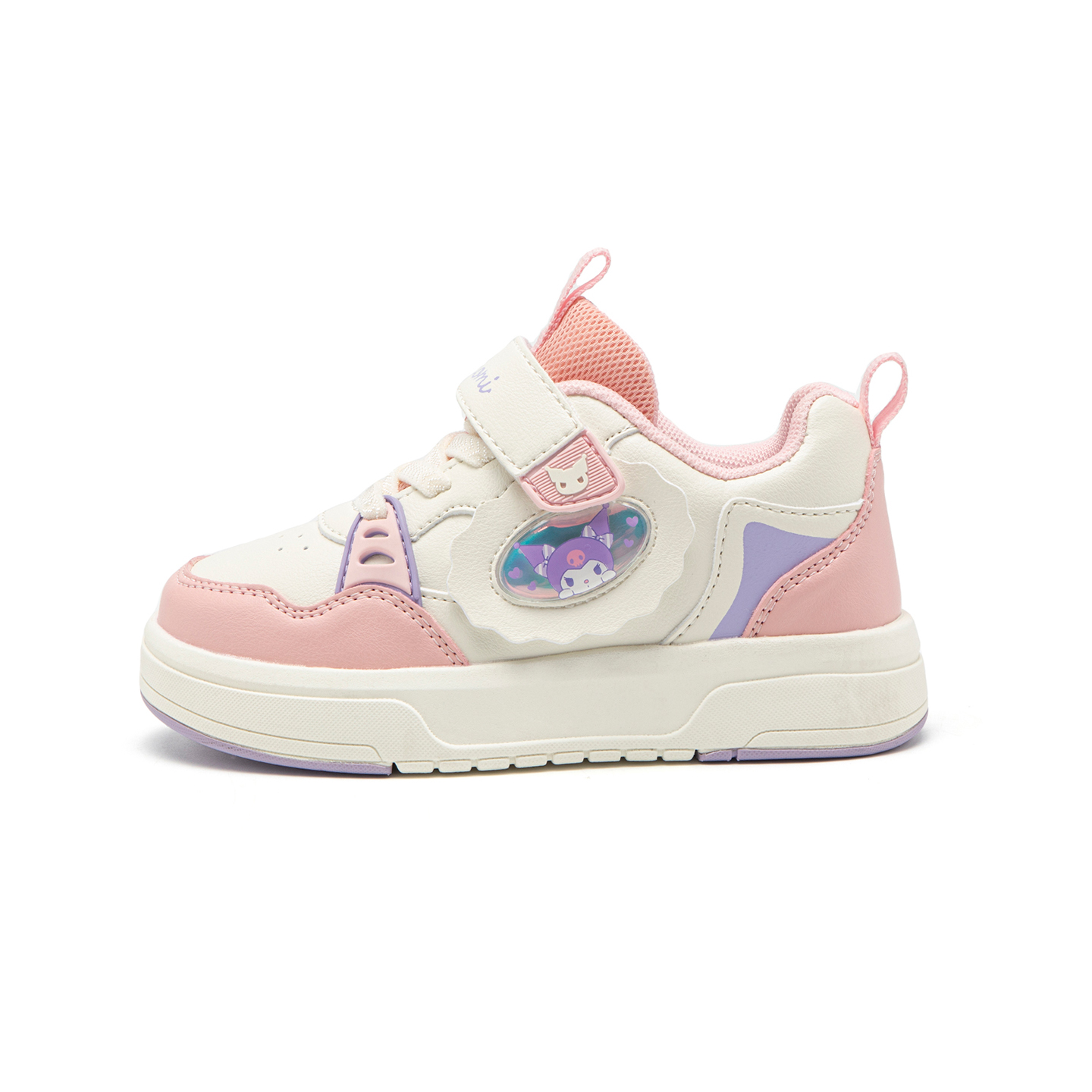 Детские повседневные туфли Kulomi Sanrio, бежевый/розовый
Детские повседневные туфли Kulomi Sanrio, бежевый/розовый