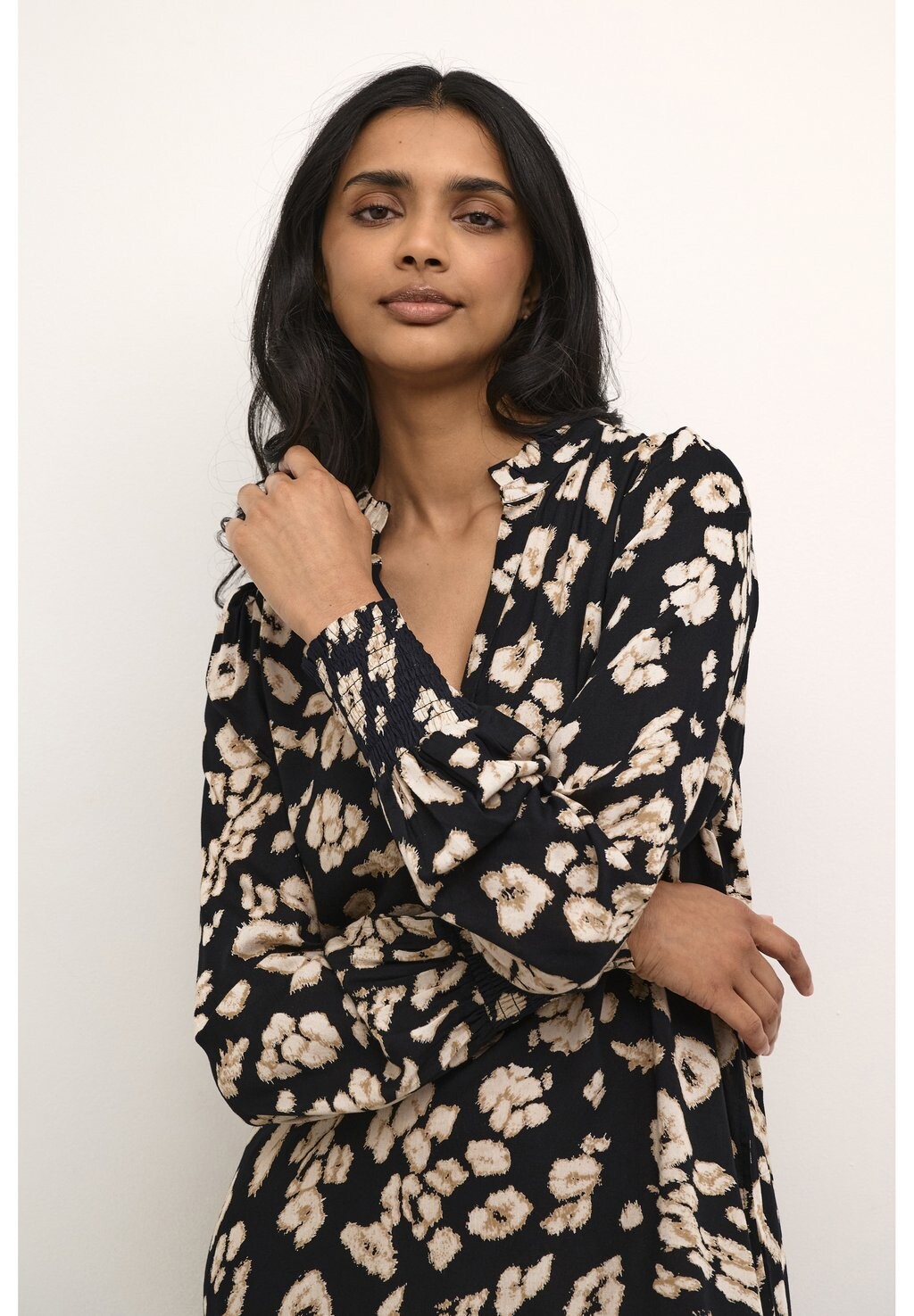 Повседневное платье Kaffe, черный
Повседневное платье Kaffe, черный