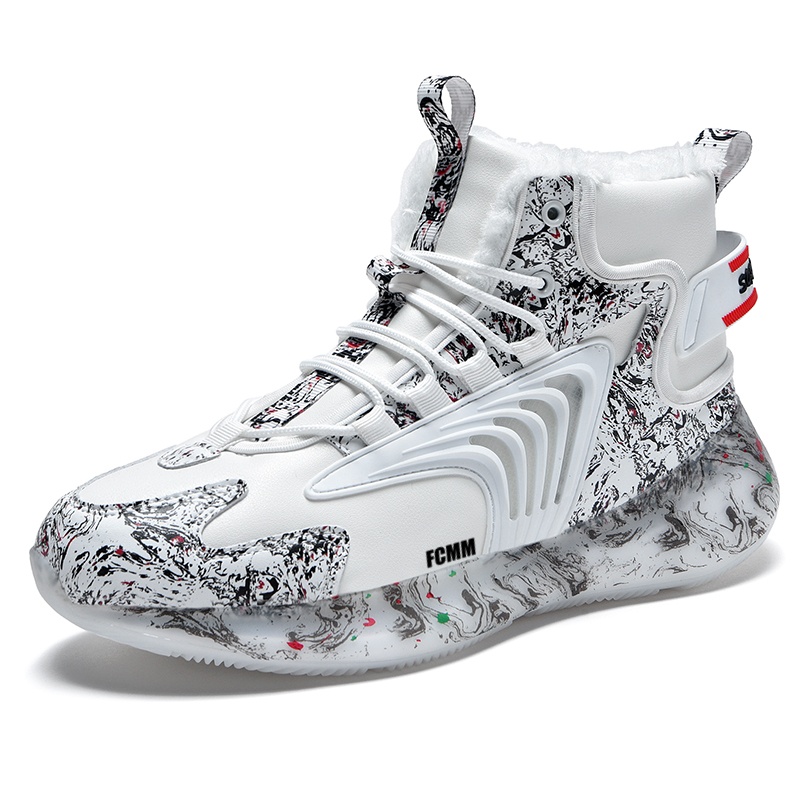 Противоскользящие износостойкие детские баскетбольные кроссовки для подростков FCMM, белый
Противоскользящие износостойкие детские баскетбольные кроссовки для подростков FCMM, белый