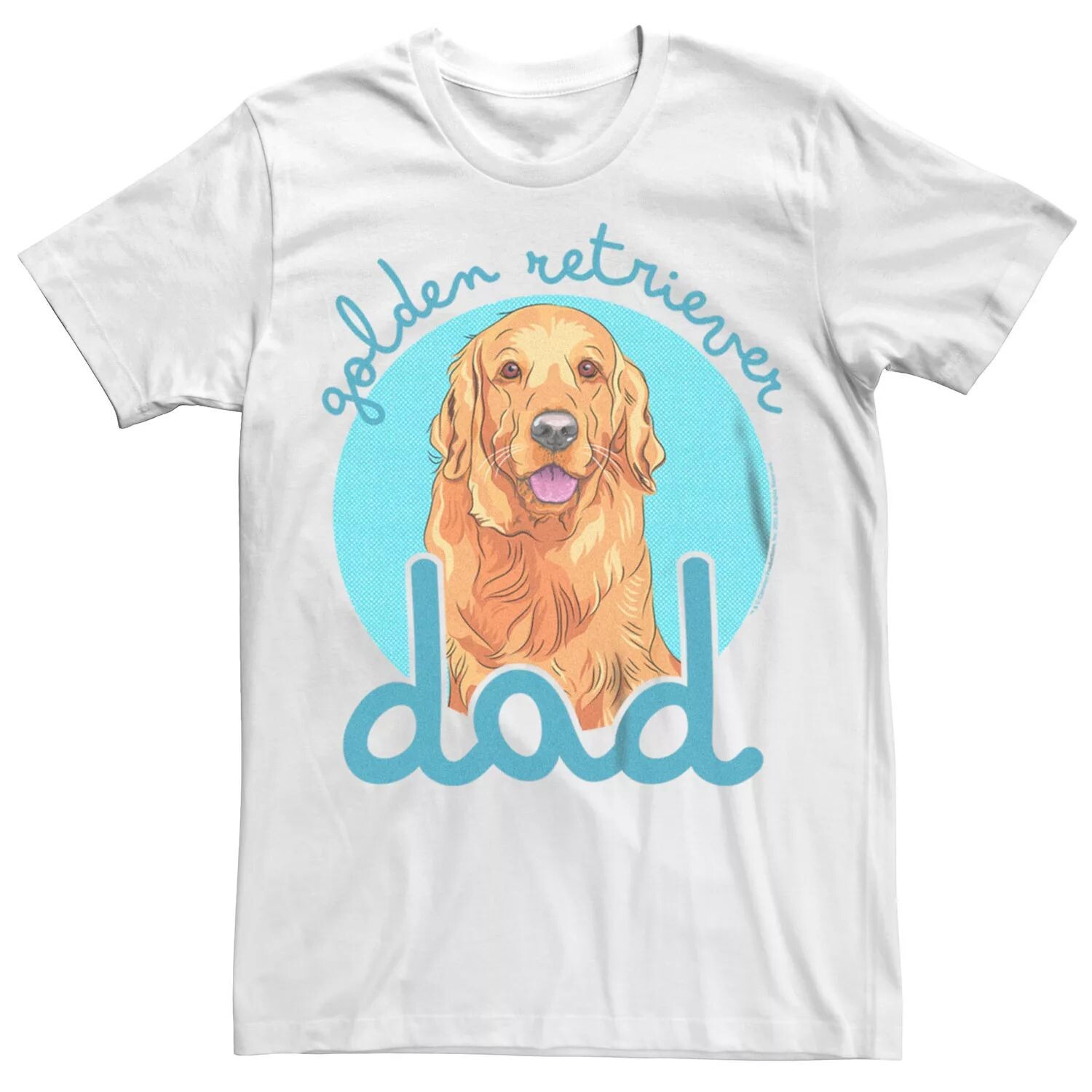 Мужская футболка с рисунком золотистого ретривера Dad Dog Lover Licensed Character, Желтый, Мужская футболка с рисунком золотистого ретривера Dad Dog Lover Licensed Character
Мужская футболка с рисунком золотистого ретривера Dad Dog Lover Licensed Character, Желтый, Мужская футболка с рисунком золотистого ретривера Dad Dog Lover Licensed Character