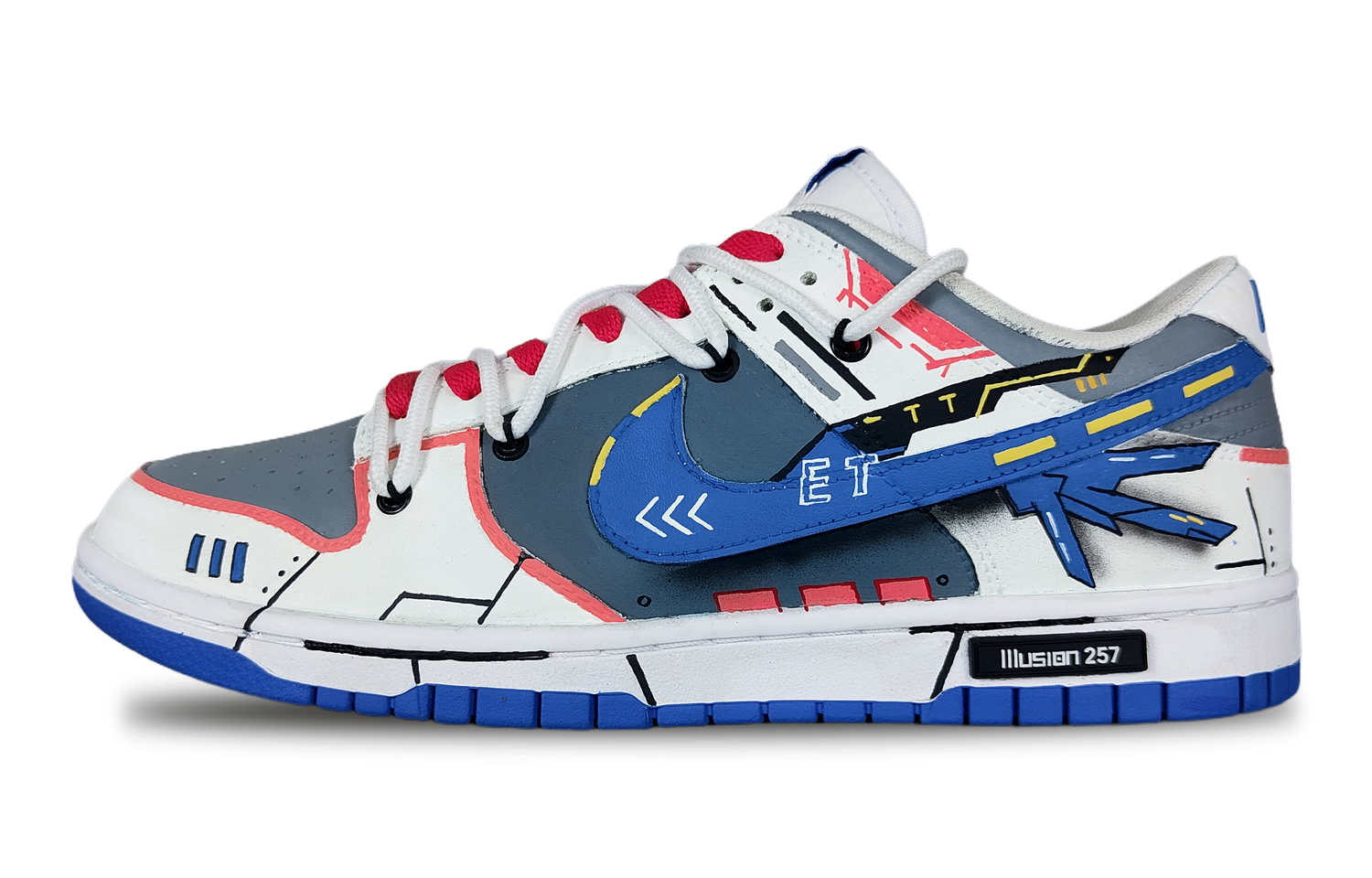 Nike Мужские низкие скейтбордистские кроссовки Dunk Low Fairyland с амортизацией Genesis, износостойкие, синего цвета
Nike Мужские низкие скейтбордистские кроссовки Dunk Low Fairyland с амортизацией Genesis, износостойкие, синего цвета