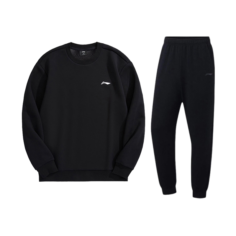 LINING Комплект Sweatshirt Set Men's Black
LINING Комплект Sweatshirt Set Men's Black