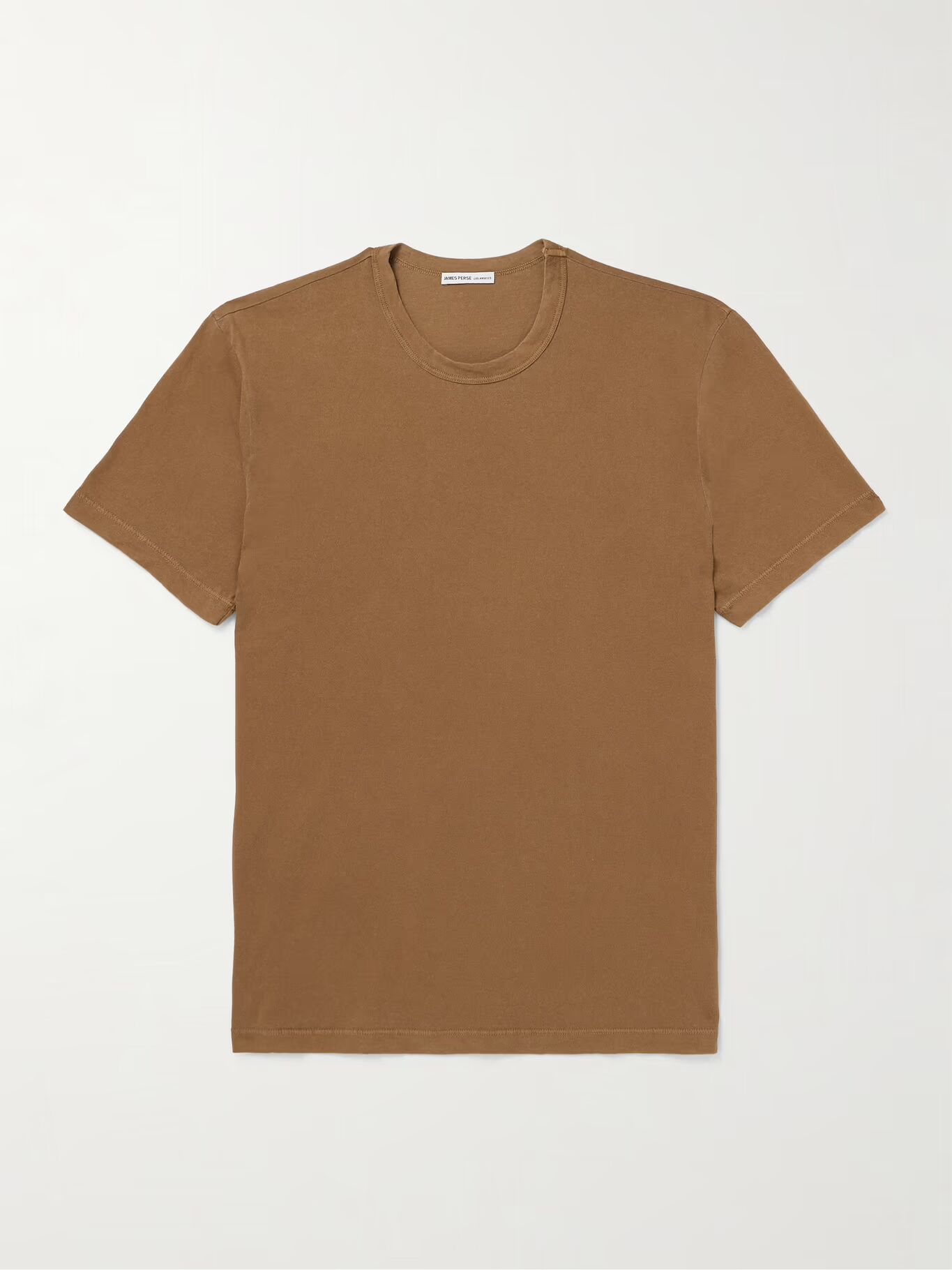 Футболка из хлопкового джерси JAMES PERSE, коричневый
Футболка из хлопкового джерси JAMES PERSE, коричневый