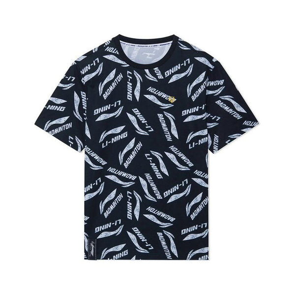 Футболка с принтом по всей поверхности быстросохнущие Футболка Li-Ning, черный
Футболка с принтом по всей поверхности быстросохнущие Футболка Li-Ning, черный