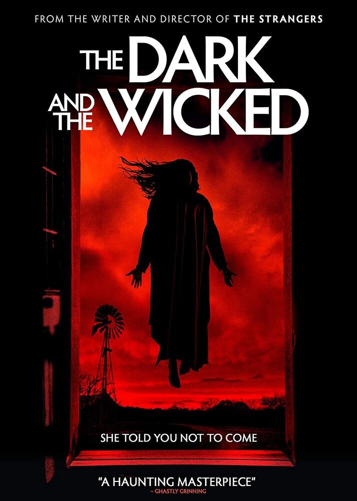 Диск DVD The Dark And The Wicked
Диск DVD The Dark And The Wicked