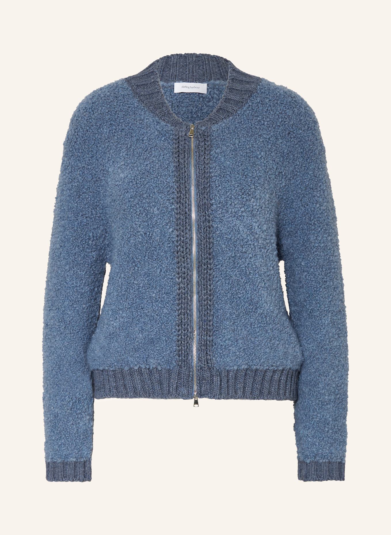 Кардиган Darling Harbour, голубой
Кардиган Darling Harbour, голубой