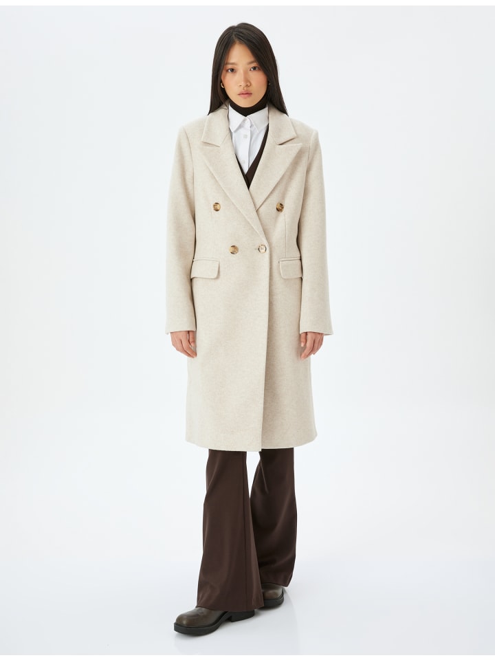 Тренч KOTON, бежевый
Тренч KOTON, бежевый