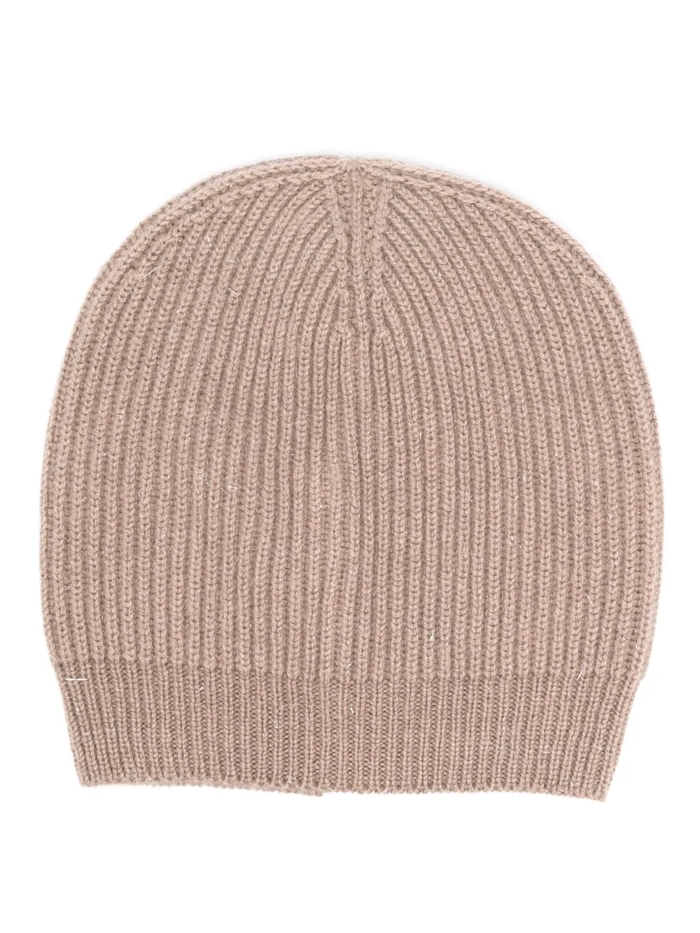 Шапка бини в рубчик Peserico, нейтральный
Шапка бини в рубчик Peserico, нейтральный