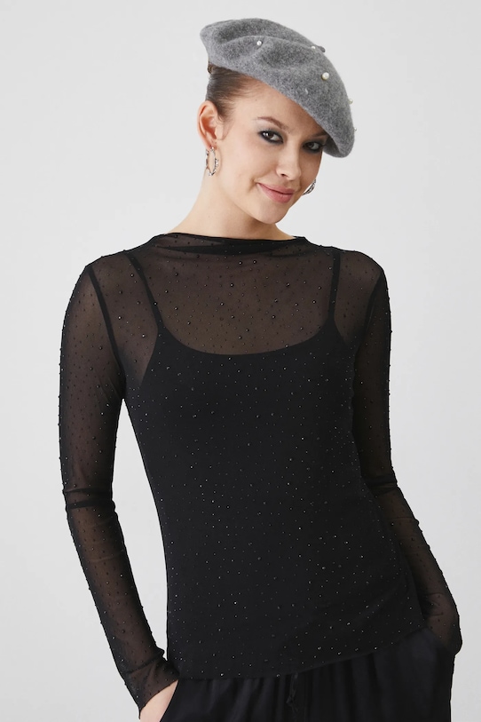 Лонгслив Medicine, черный
Лонгслив Medicine, черный